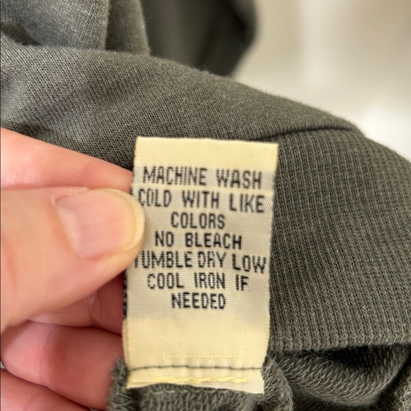 XCVI Twister Pullover Sweatshirt Green Boho Size Large - Picture 11 of 13